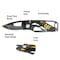 Cat 5-1/4 Inch Folding Skeleton Knife with Black Blade 980265 - alternate 3